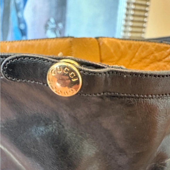 Gucci booties size 9.5 black - Picture 3 of 3